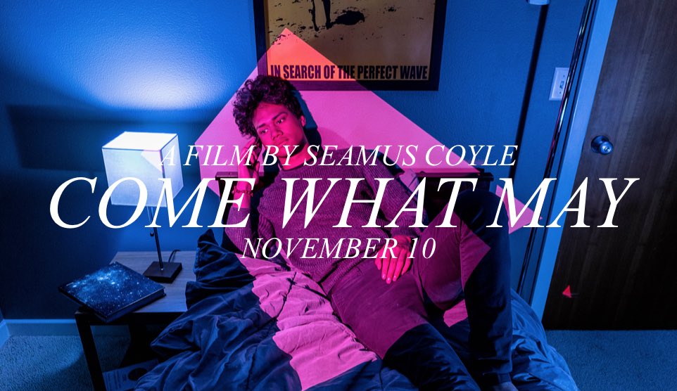 ragecityrecords's tweet photo. Come What May, both the original film and its soundtrack, will be available everywhere on November 10. https://t.co/lv1HuXKPWm