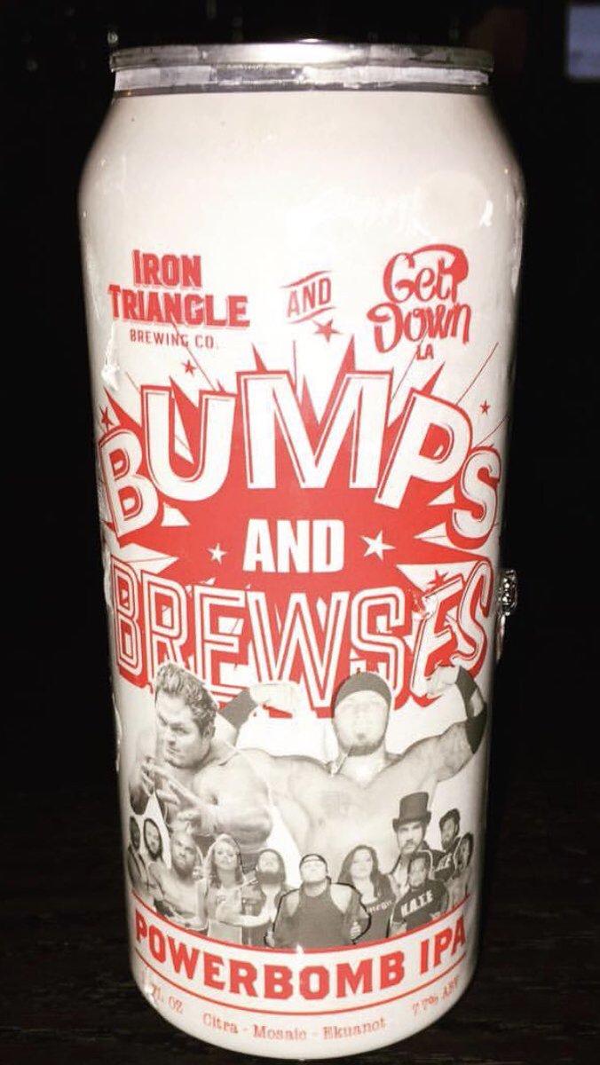 buckybronco's tweet photo. @ChrisMarkington @drkfahbee @liveat830 you guys need to get on this... Btw they are a local brewery. New sponsor of the show?... 🤔 @irontriangleLA https://t.co/82sB9DDj0B