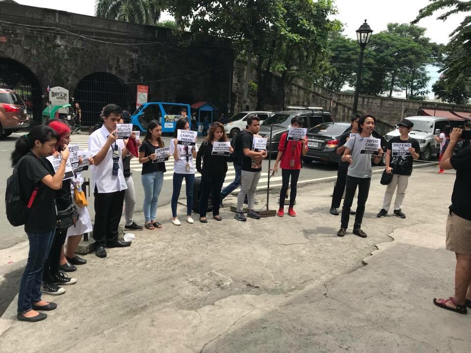 TagaLPU's tweet photo. #DefendTheSentinel | Paz Baylon https://t.co/h5YOzCprmj