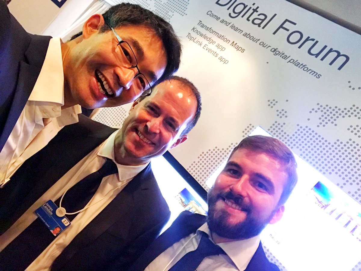philipproesler's tweet photo. Thank you to our great Digital Forum Team! #JamesLandale &amp; #PhilippSchroeter at #IES17 @wef #TransformationMap #TopLink https://t.co/JAQbZcsRU9