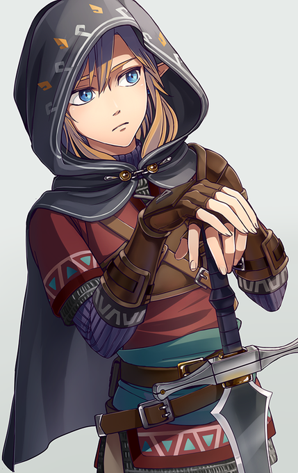 「cloak hood」 illustration images(Oldest)