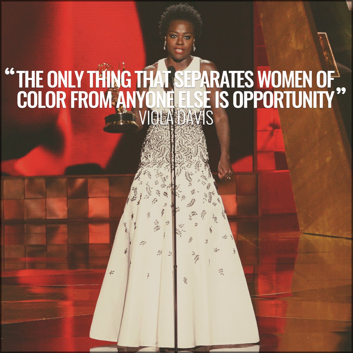 #BlackGirlsRock: It's a beautiful thing to see my TV on Thursday night showcase so much #BlackGirlMagic with Kerry Washington + Viola Davis.