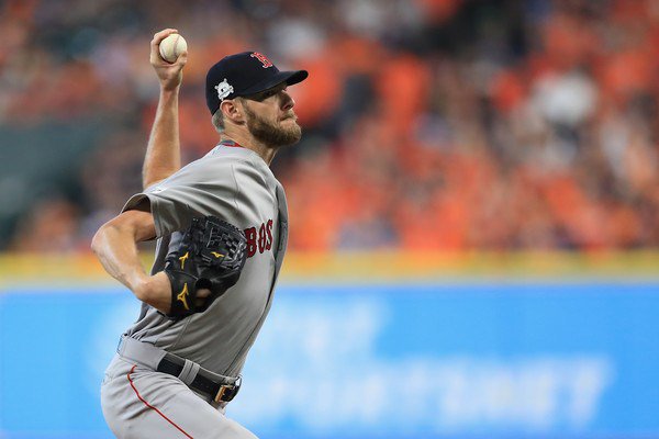 OPSN_MLB's tweet photo. Boston Red Sox: Chris Sale struggles in first postseason appearance https://t.co/D3z7roETpu https://t.co/nAGJLqpIdT