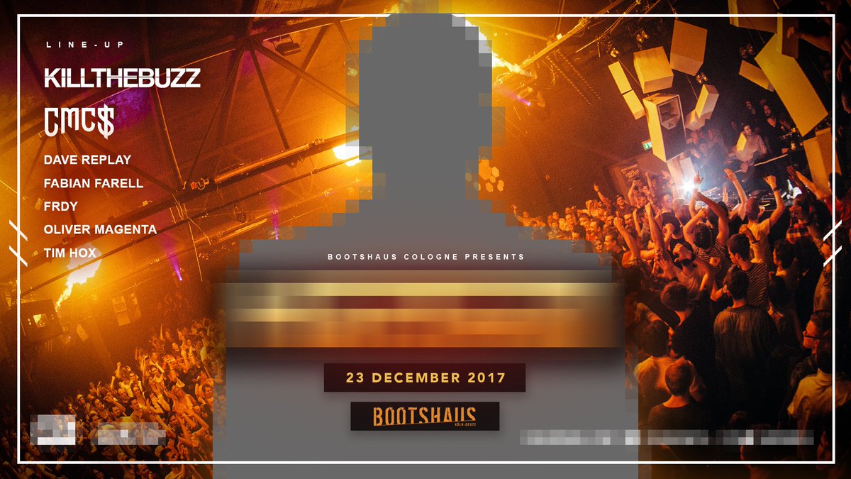 ftyl's tweet photo. #XMas2017 feiern mit @bootshaus_club und #TopDJ! #MirFolgen um Tickets nicht zu verpassen! #ThisIsBootshaus https://t.co/8h6VJcLvyH