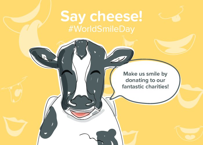 What makes us smile is all the kind donations we've received so far for #HerdAboutMK Donate today! ow.ly/qUeT30fD311#Wo…