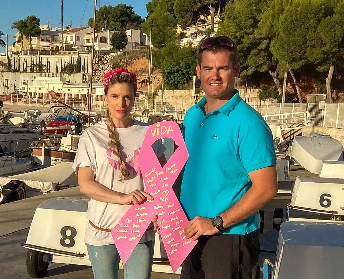 RafaAndarias's tweet photo. Como sabéis apoyo iniciativas solidarias, hoy con "10 min por una Vida" de #MariaFerrer en la lucha Contra el Cáncer de Mama. ¡Buenos días! https://t.co/Qb0joLdPzK