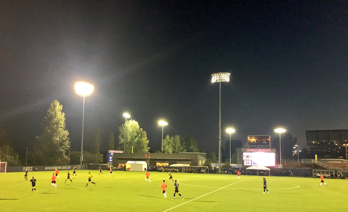 MegKurcwal's tweet photo. Checking out Huskies Soccer under the lights tonight! #PDtrip https://t.co/N91R4HpAjy