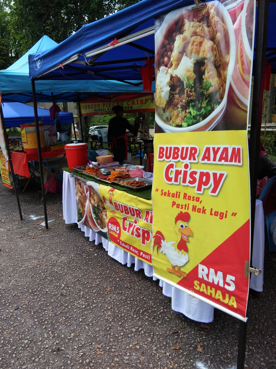 figuraktr17's tweet photo. BUBUR AYAM CRISPY https://t.co/gKFrk5vaAV
