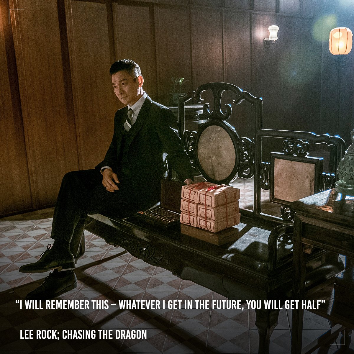 Shawtheatres On Twitter What Will Be At The End Of The Tunnel For Him For Lee Rock The Corrupt Cop Catch Chasing The Dragon Nc16 In Theatres Now Https T Co Vct8hnvmod