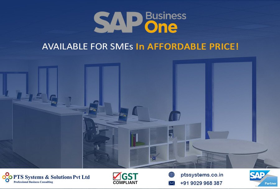 PtsSystems's tweet photo. #SMEs #GrowWithSAP #DigitalIndia #SAP #SAPBusinessOne #PtsSystemsandSolutions #SAPPartner

https://t.co/SY4VrwFoGl | +91 9029968387 https://t.co/FfhsKznLMQ