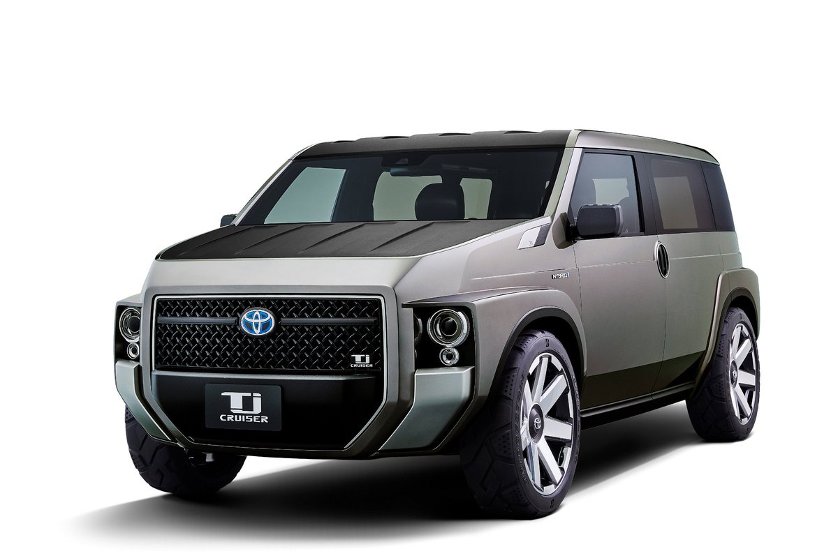 ToyotaMotorCorp's tweet photo. Say hello to the #TJCruiser. Spacious like a van but powerful like an SUV. Perfect for active lifestyles. #TMStoyota https://t.co/uRgP5h2XN3 https://t.co/dU10440z13