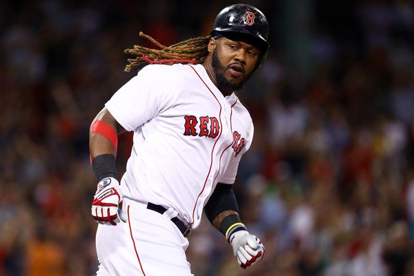 OPSN_MLB's tweet photo. Boston Red Sox: Hanley Ramirez brings some life to the lineup https://t.co/c7ITdigrOn https://t.co/4ehxKbzJYA