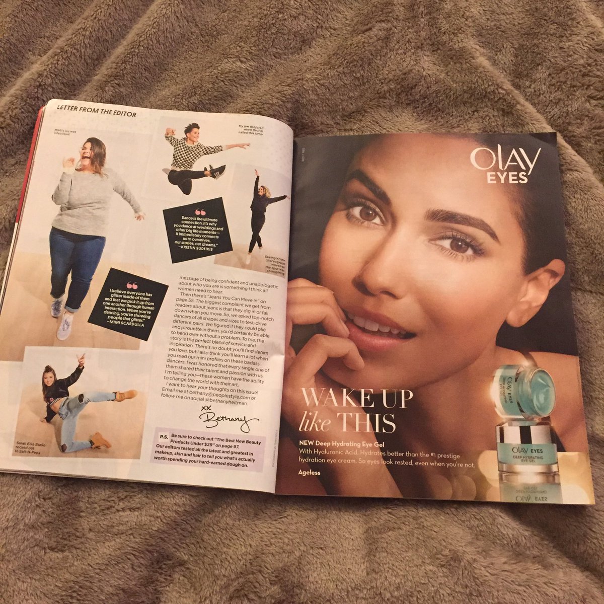 hello_handbag's tweet photo. Loving the diversity of body types, colors and career paths in the new @peoplestyle! https://t.co/5vJeEfzDak