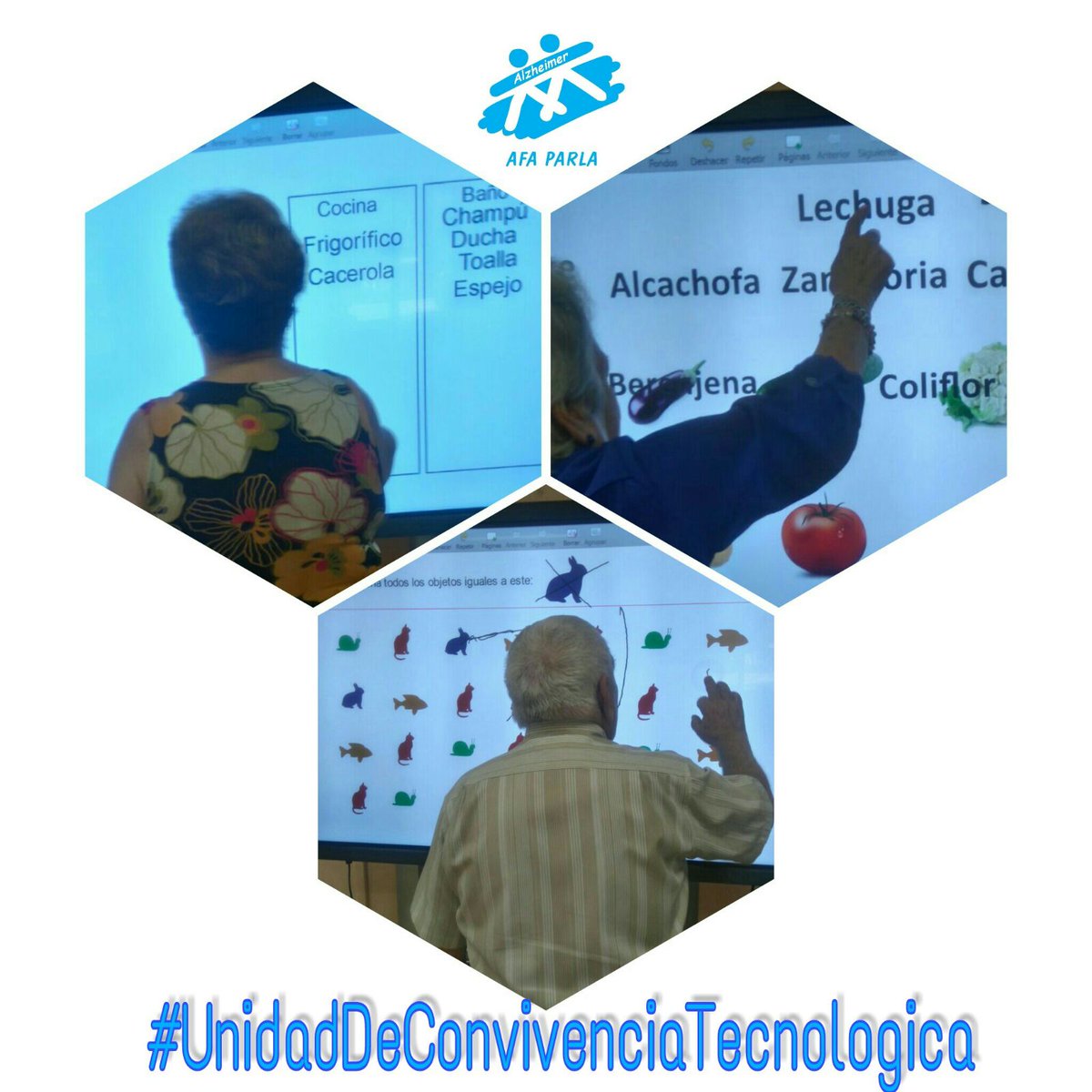 AENMAong's tweet photo. En #afaparla apostamos por las nuevas tecnologías 👵👴 #Alzheimer #Parla #UnidadDeConvivenciaTecnologica @PodemosImpulsa https://t.co/ByQCxCFWmH