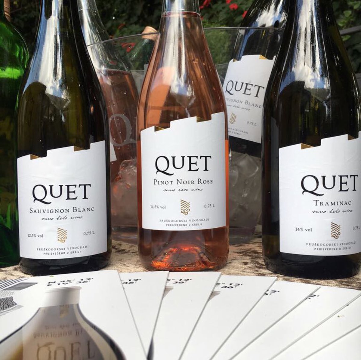quetwine's tweet photo. New labels. #quetwine #fruvin #fruskagora #Serbia #Banostor https://t.co/HOx41oaYFr https://t.co/Pt020yMb2j