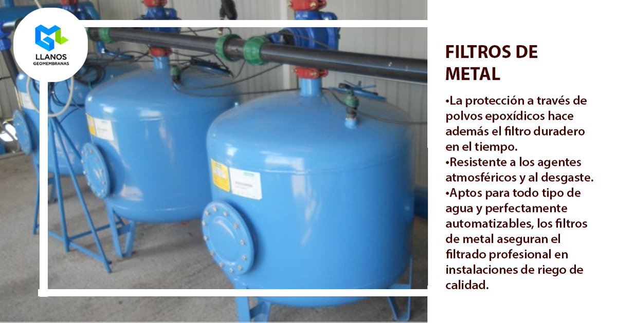 GeomembranasLL's tweet image. •La protección a través de polvos epoxídicos hace el filtro duradero en el tiempo.
•Resistente a los agentes atmosféricos y al desgaste.