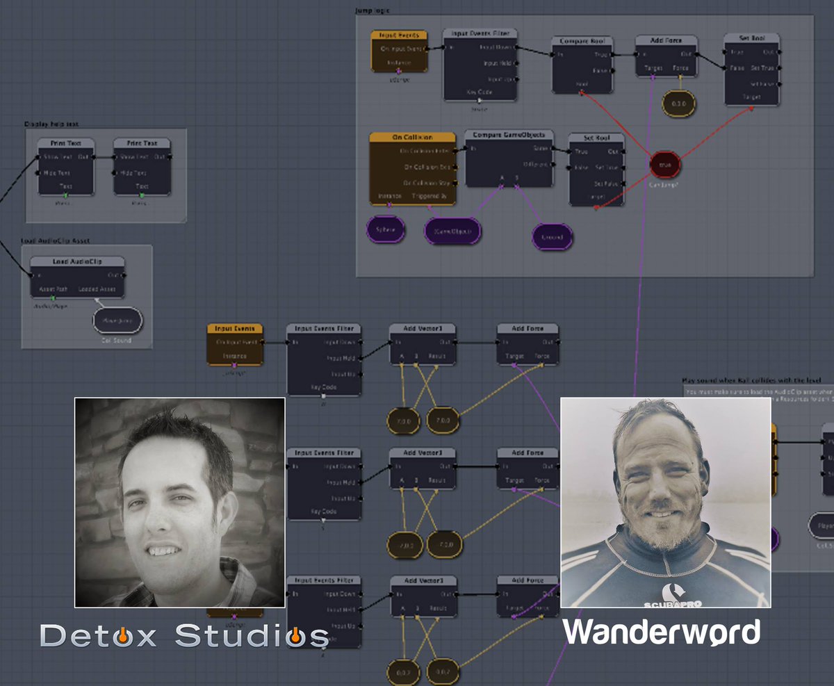 uScript's tweet image. Looking forward to working with @petzett and Wanderword team on their interactive audio book technology and tools! wanderword.net