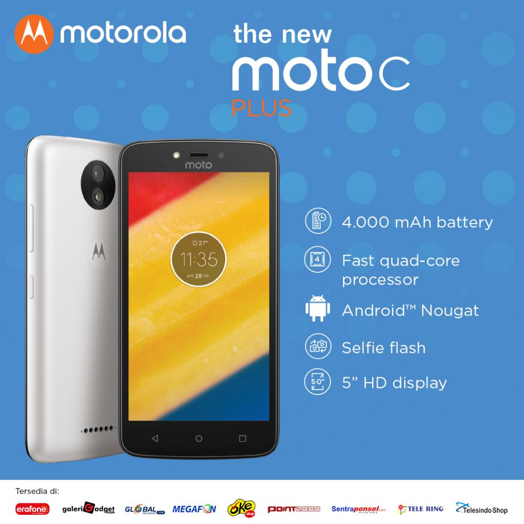motorolaID_'s tweet photo. Jgn sampe harimu garing krn baterai habis. Beli Moto C Plus terbaru dgn kapasitas baterai 4.000 mAh di toko terdekat! #GetPlusGetMore https://t.co/x2ftVs2DY0