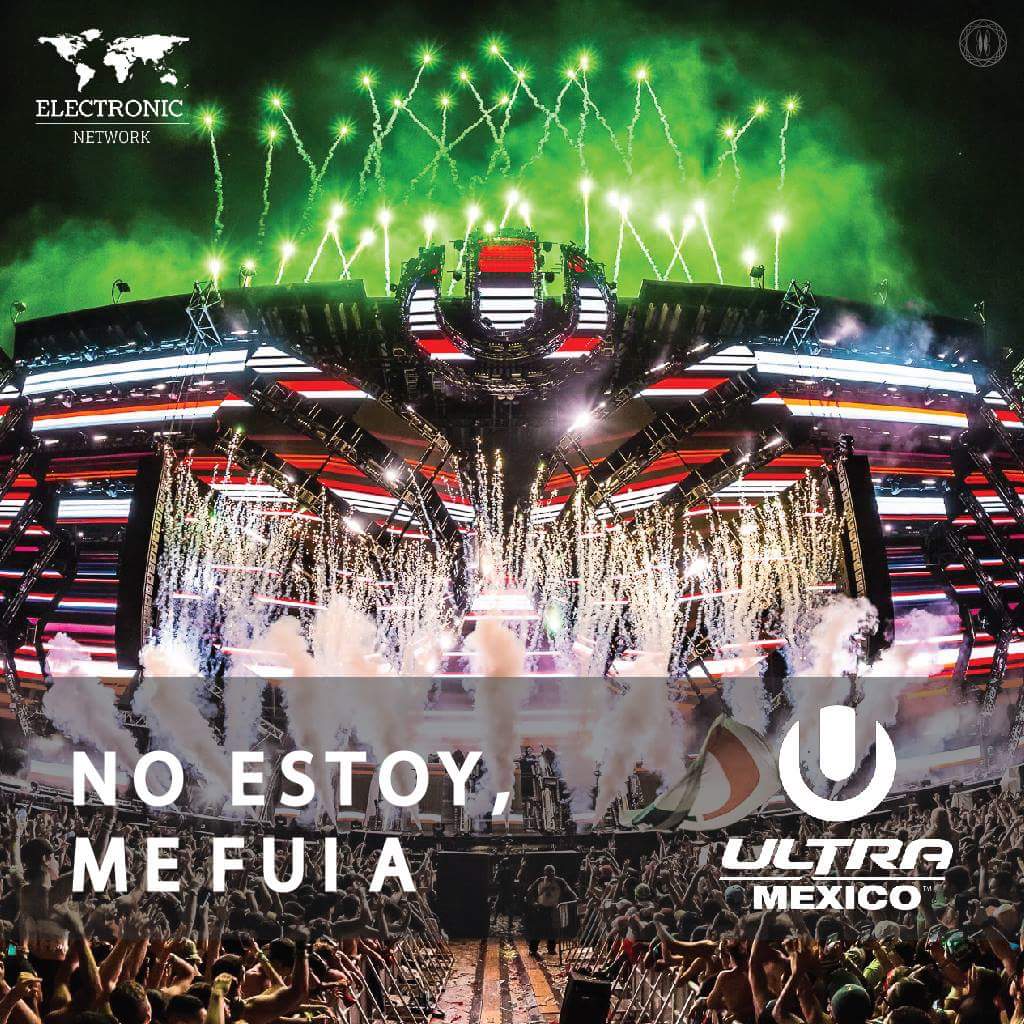 ElectronicNetMx's tweet photo. Aquí hay más amigos
#UltraMexico2017 #ultramexico #Ultra #festival #SorryNotSorry #ElectronicNetwork https://t.co/fuDXQHUgbl