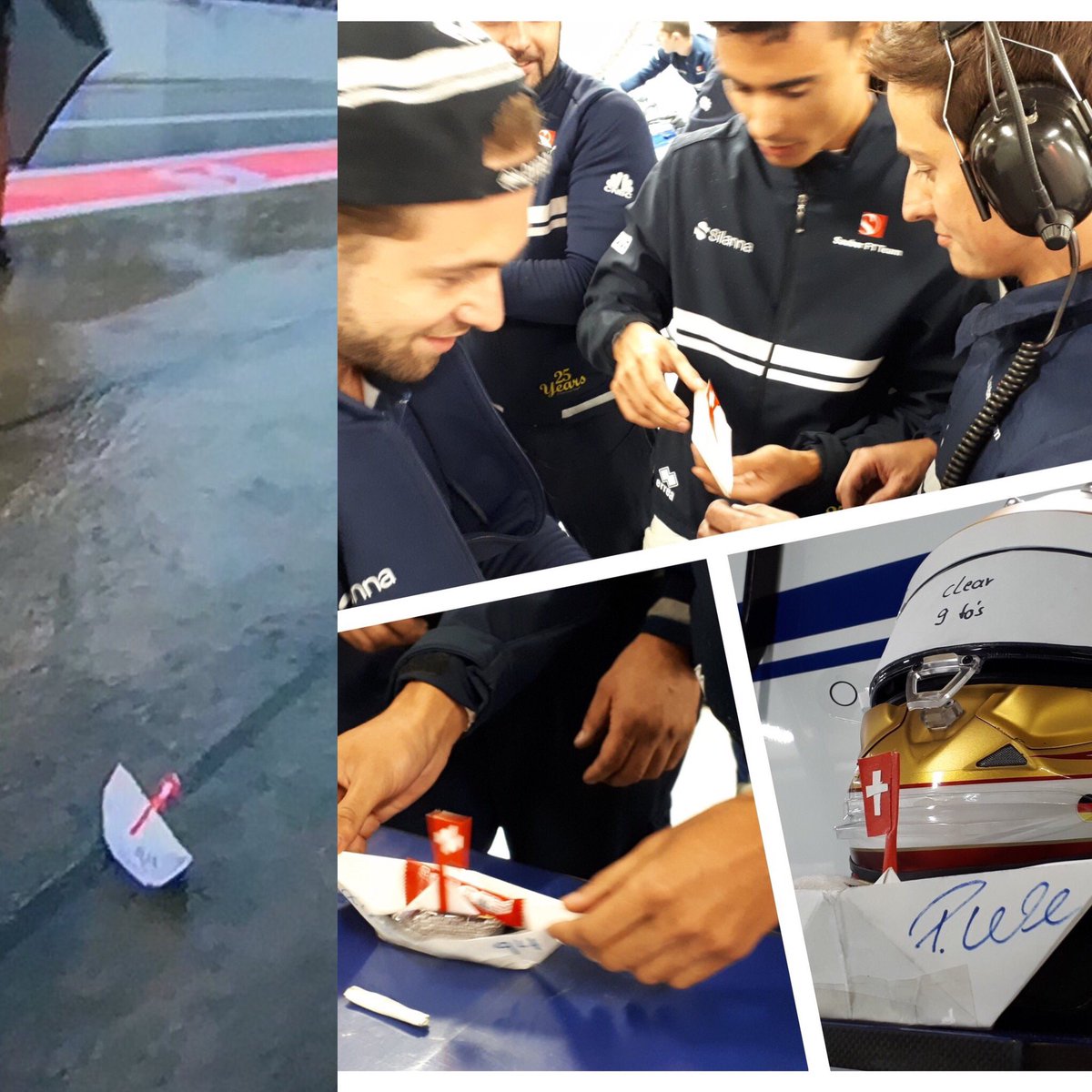 Pascal Wehrlein (@pwehrlein) on Twitter photo Just to be clear - this boat wasn't sinking it was always supposed to be a submarine π€£π€£ππ½
#JapaneseGP Just to be clear - this boat wasn't sinking it was always supposed to be a submarine π€£π€£ππ½
#JapaneseGP