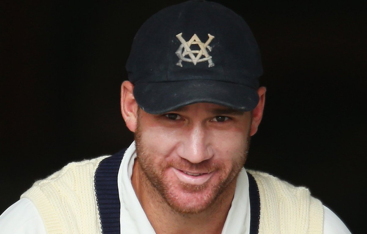 Victorian Cricket Team (@vicstatecricket) on Twitter photo Congratulations to The Duke <a href="/johnhastings194/">John Hastings</a> on a fantastic career with the Bushrangers! cricvi.co/2xWb6PJ Congratulations to The Duke <a href="/johnhastings194/">John Hastings</a> on a fantastic career with the Bushrangers! cricvi.co/2xWb6PJ