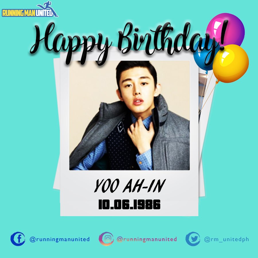 Happy Birthday Yoo Ah-in! 