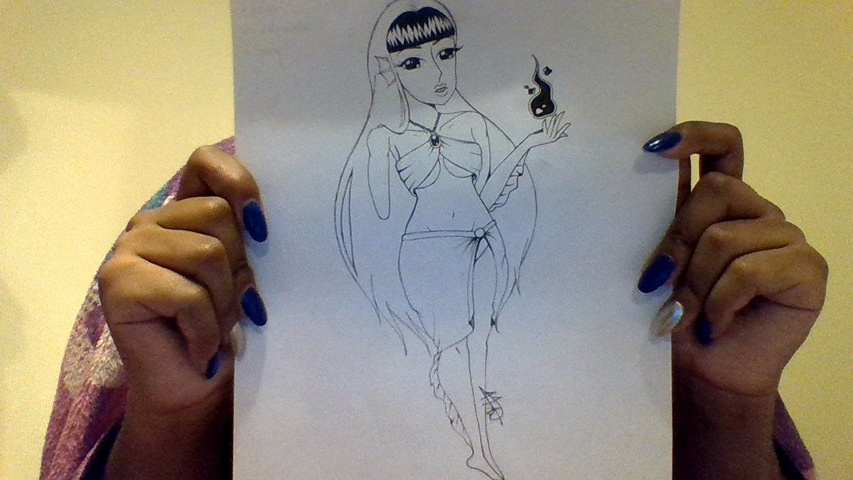 My first year doing Inktober. I think this turned out well. @jakeparker <a href="/inktober/">Inktober</a> #inktober2017 #INKTOBER17 #inktoberday5 #inktober5k