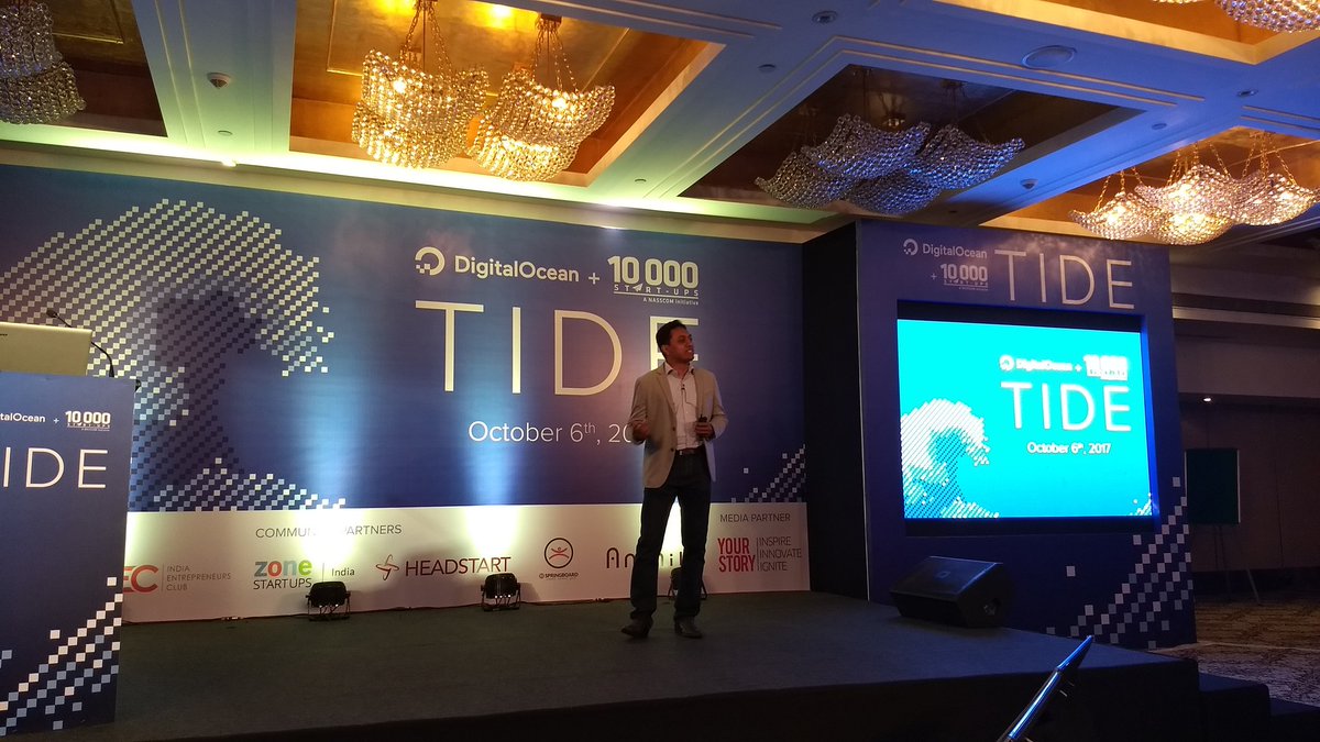 hackmum's tweet photo. @digitalocean @stregismumbai We have @prabhakarpj kicking off proceedings #DOTide #mumbai https://t.co/2Hbsog5nHi