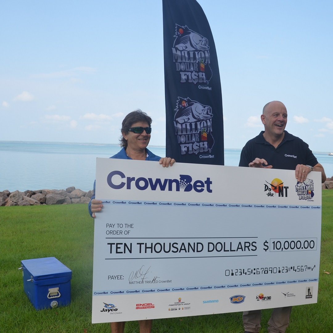 The first $10k barra for the Million Dollar Fish competition Season 3 has been caught!