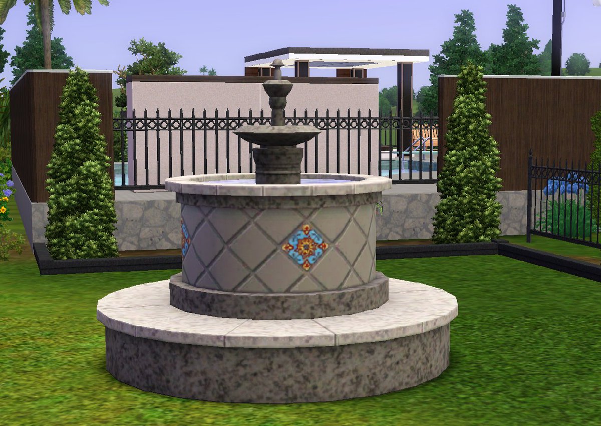 DrBox_Sims's tweet image. 메일을 통해 결혼식 선물을 (이제야) 받았는데 다들 옷, 장난감이나 그림 같은거 보내주는 와중에 소라가 분수를 통쨰로 보내주었다... 사스가