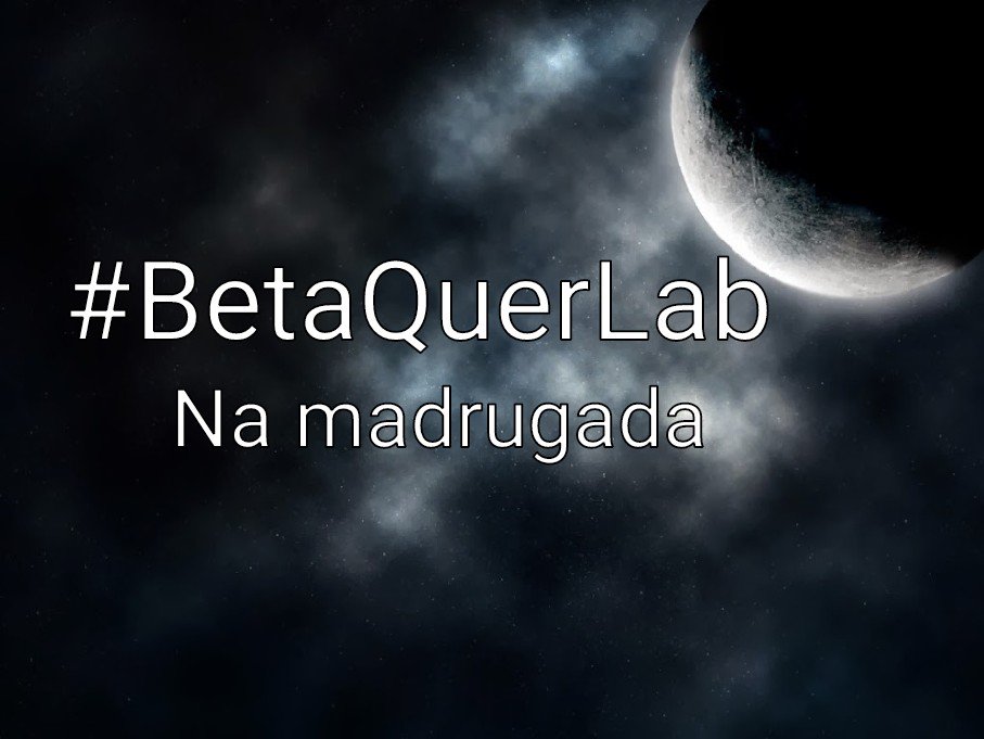MaluMaluangels's tweet image. A madrugada é altamente produtiva para os que podem e gostam de utilizá-la. Afinal, enquanto alguns sonham, outros realizam. #BetaQuerLab