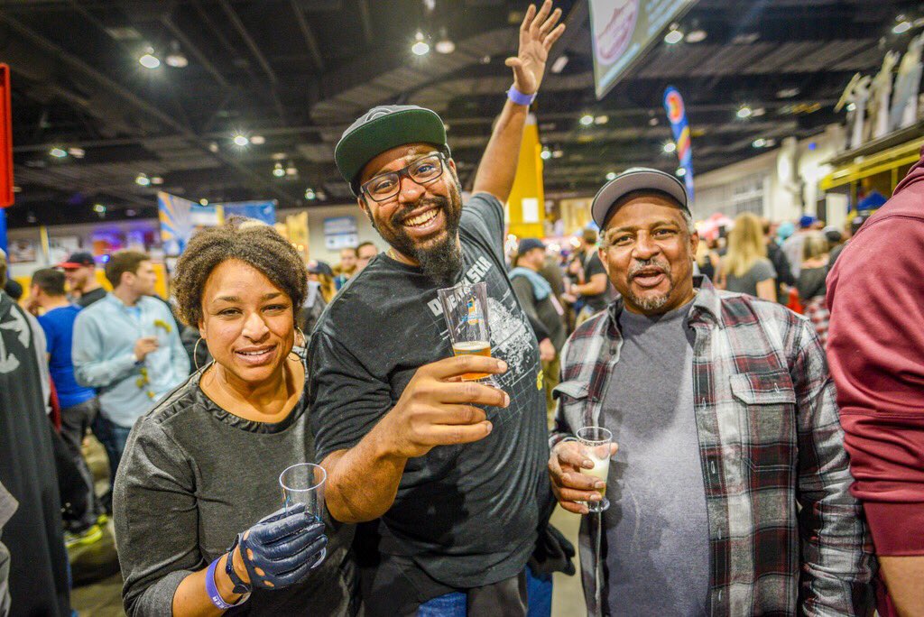 GABF's tweet photo. If tonight was your 1st, 10th or 36th #GABF, you sure know how to celebrate beer. Wanna do it again? https://t.co/jmoc8IO9qC