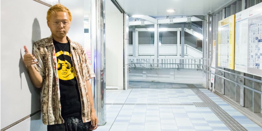 For Naoyuki Soyamax the value of art lies in its ability to express the energy and essence of the people he meets. goo.gl/c25UoB