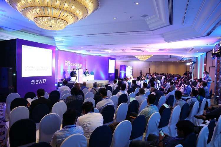 BWIndia's tweet photo. The @IBlockchainWeek conference attracts over 500 technologists over 2 days to discuss #Blockchain in the Indian context. https://t.co/fXG8igfUeU