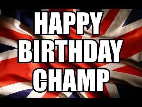 Happy Birthday Hope you have a great day champ! \"Theres only one Ricky Hatton\" LEGEND! 