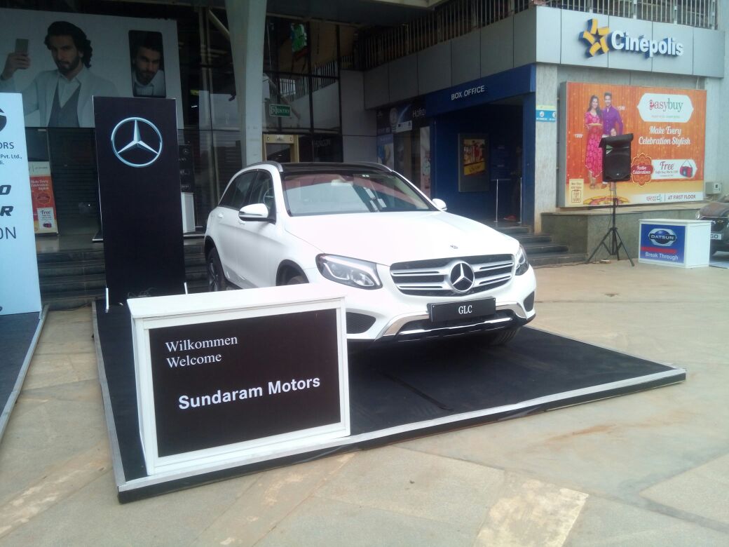 Download Mercedes Bangalore Office Background