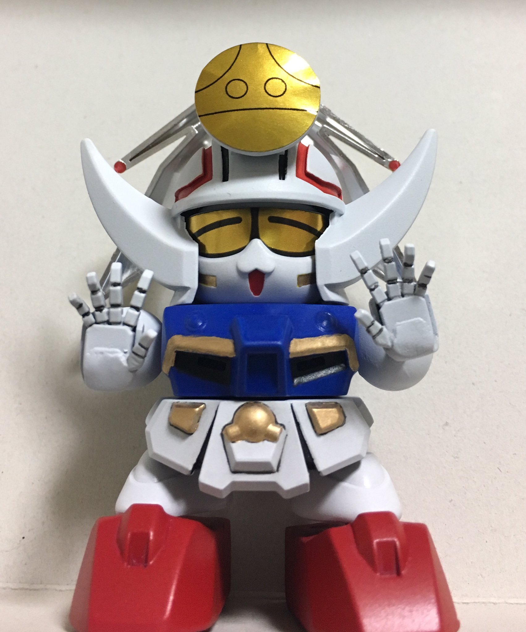 Twitter पर しろねこ23世 むちゃ丸出来ました 初参加 月曜日が楽しみです なんとなく平手も用意してみたり Sdガンダムとんとん相撲