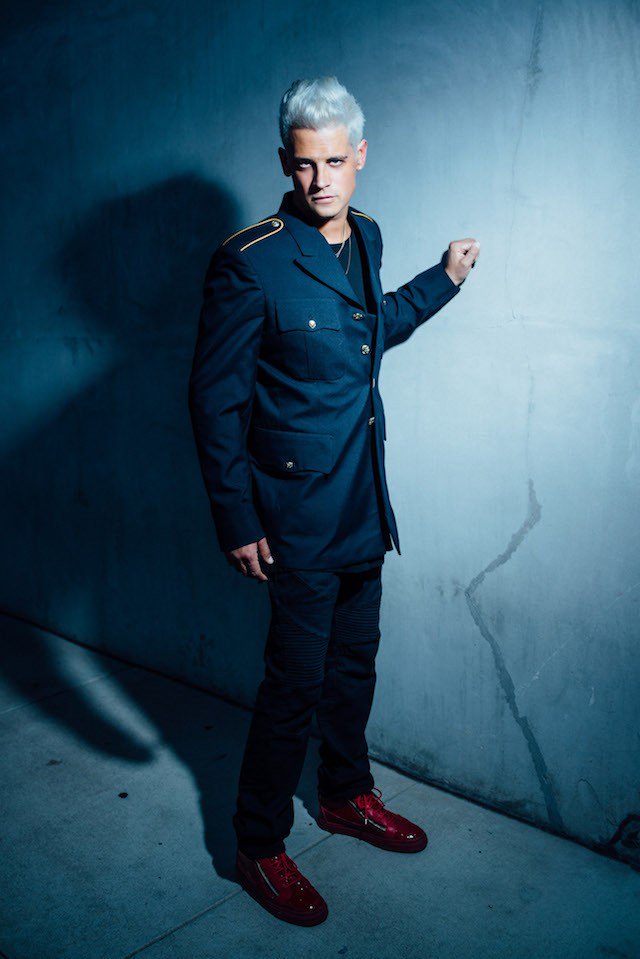 Walldo's tweet photo. Someone once said Milo looks like one of those scrub Pokemon gym leaders who uses only electric types in this set, and it stuck with me https://t.co/YguKXhfzj4