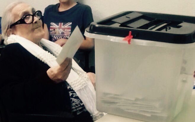 El 6 d'octubre de 1915 neix als Guiamets (Priorat) Neus Català, darrera supervivent catalana del camp nazi de Ravensbrück. Avui fa 102 anys. Va votar el #1OCT.