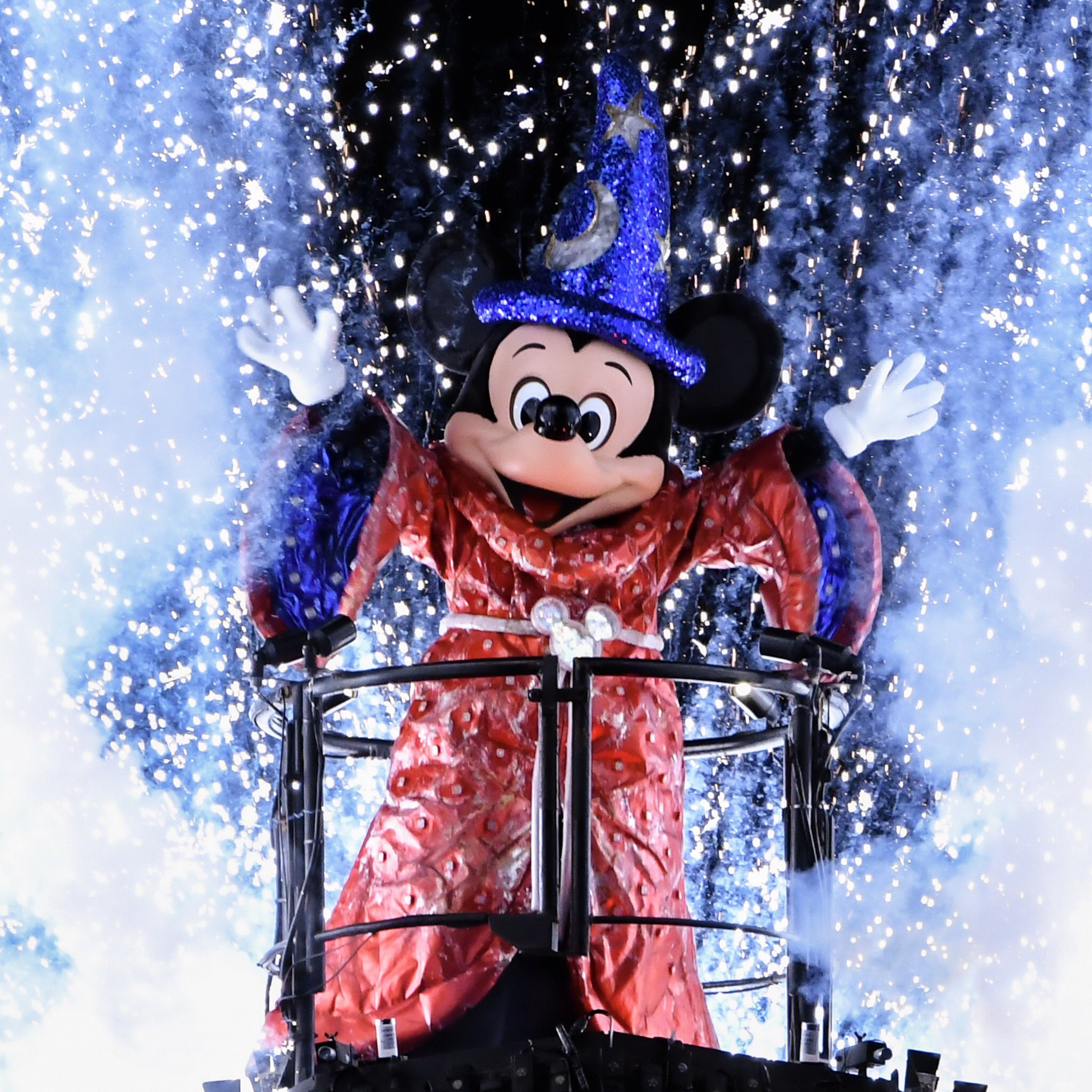 絵画 ファンタズミック ディズニー ポスター？ ミッキー