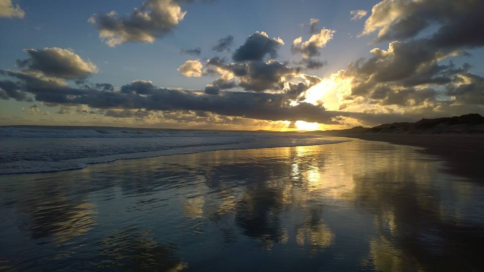 Southern Cross Beach, Great Brak River, #GardenRoute. 
Photo: Willie Gous