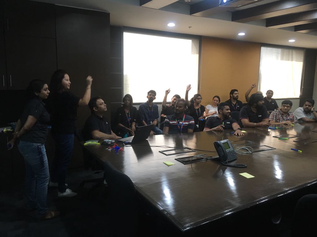 AnkitDashottar1's tweet photo. Day 3: More Quiz #CSWBuildingTrust https://t.co/KRtlsmnBn9