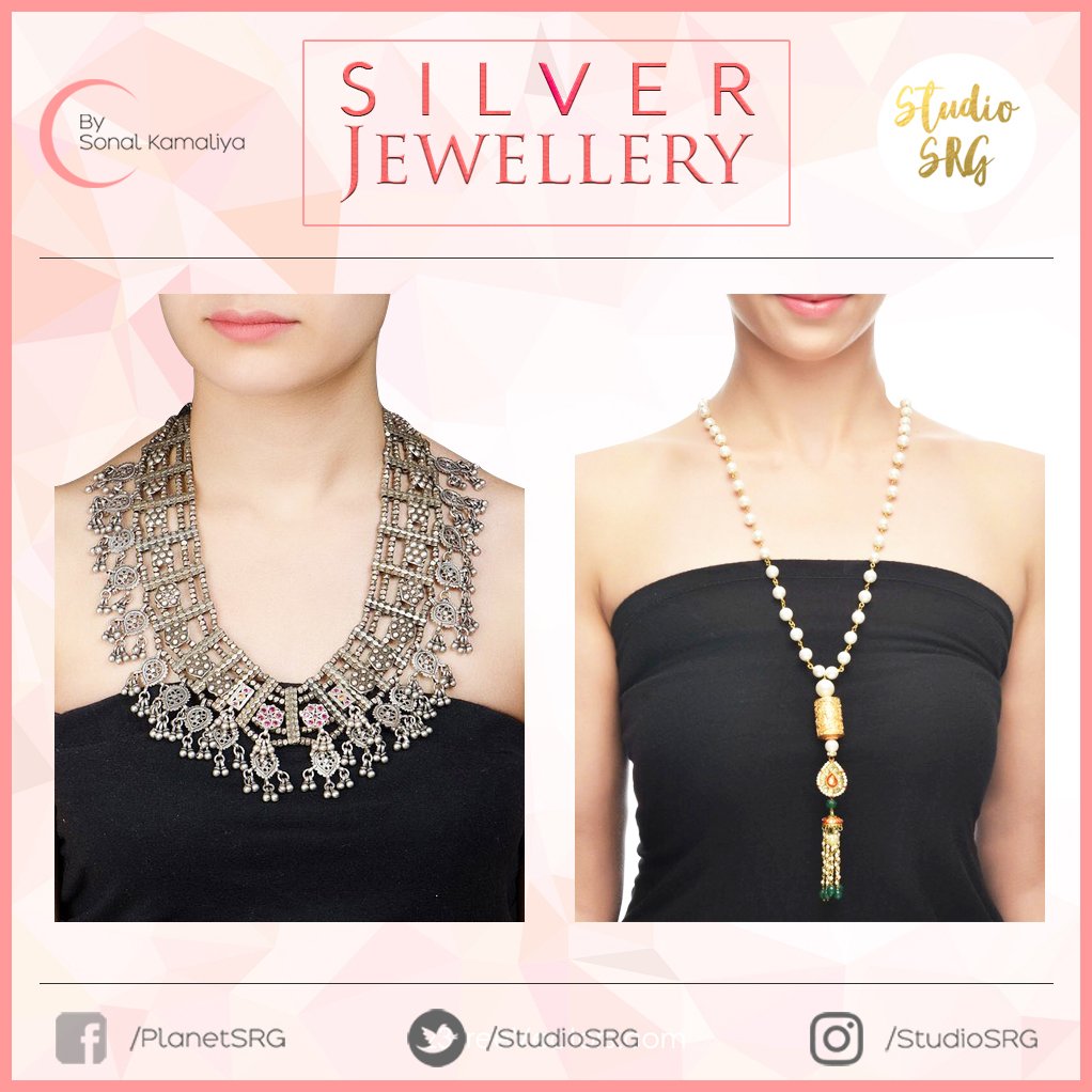 studiosrg's tweet photo. Silver Jewellery by STUDIO SRG.
#StudioSRG #style #Radience #Glamour #Jewellery #PureSilver #HandmadeJewellery #WeddingJewellery https://t.co/oLJhnFS3nQ