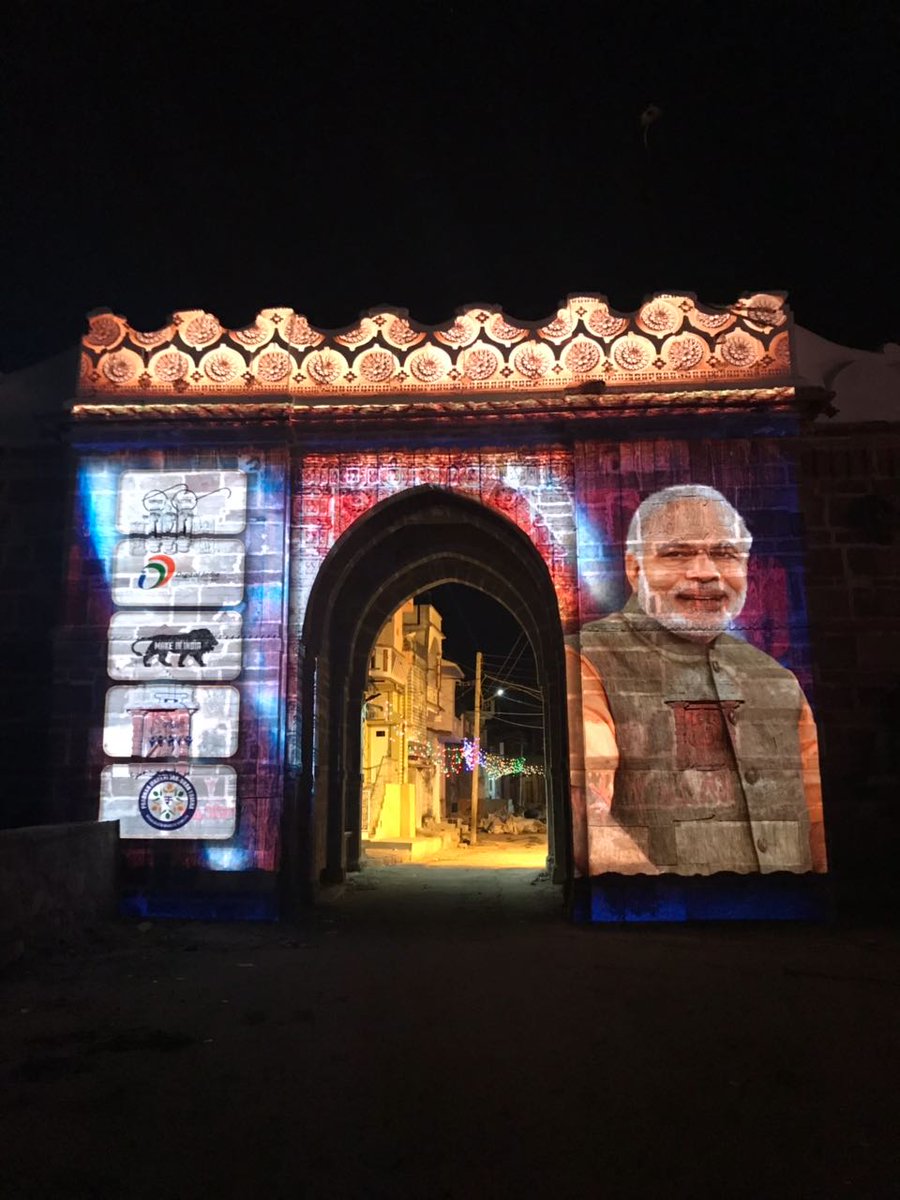 Vadnagar is all set to welcome PM <a href="/narendramodi/">Narendra Modi</a>, who embarks on a 2-day Gujarat visit starting tomorrow.