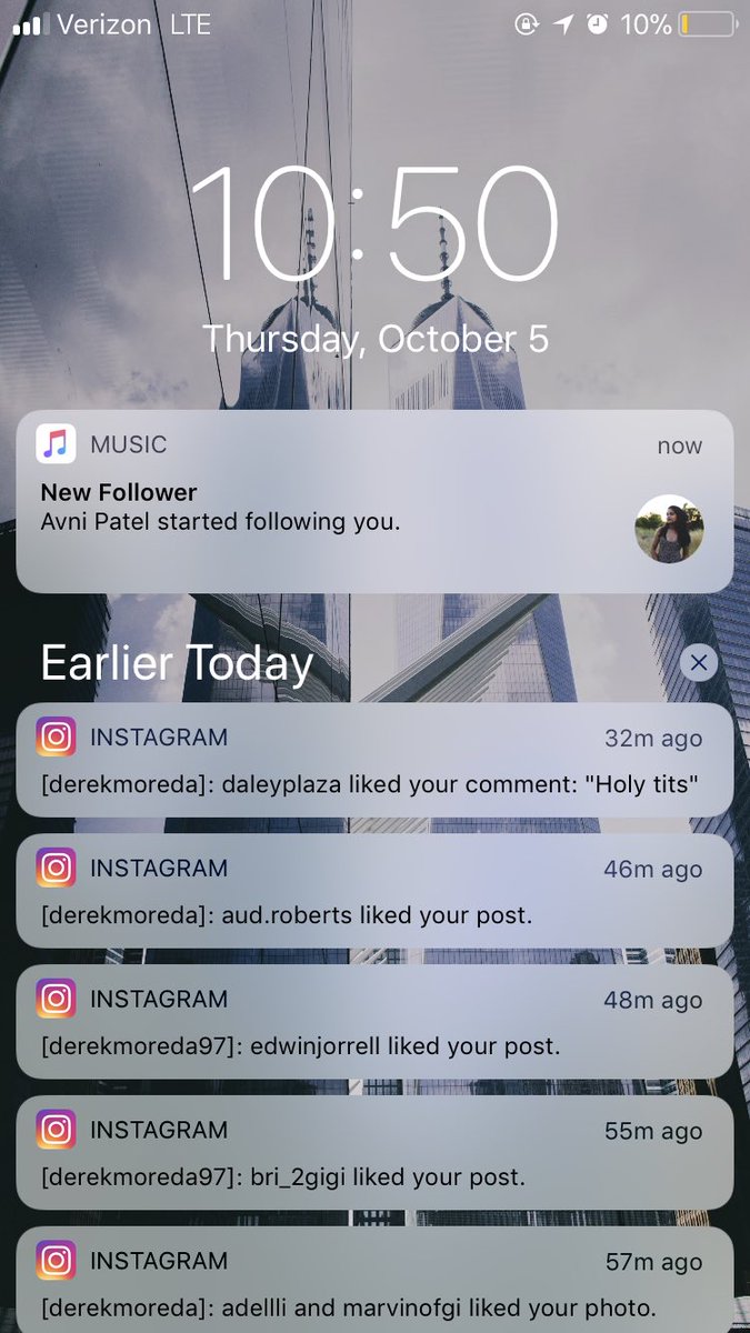 derekcoleworld's tweet photo. Damn, just got my first follower on Apple music shoutout @avnip97 #blessed #ontheroadto2 #clout https://t.co/HxBGaI6TbK