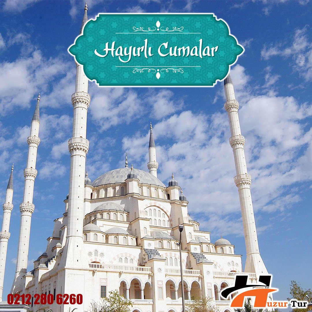 "Hayırlı Cumalar..."
Herkes Gitsin diye 5. Yıla özel Umre Fiyatları ile Hizmetinizdeyiz.
Umre ziyaretlerinizde Uygun fiyat Kaliteli hizmet için Huzur Tur'u Seçin...
iletişim: 0212 280 6260
Whatsapp:0553 407 8482
huzurtur.com