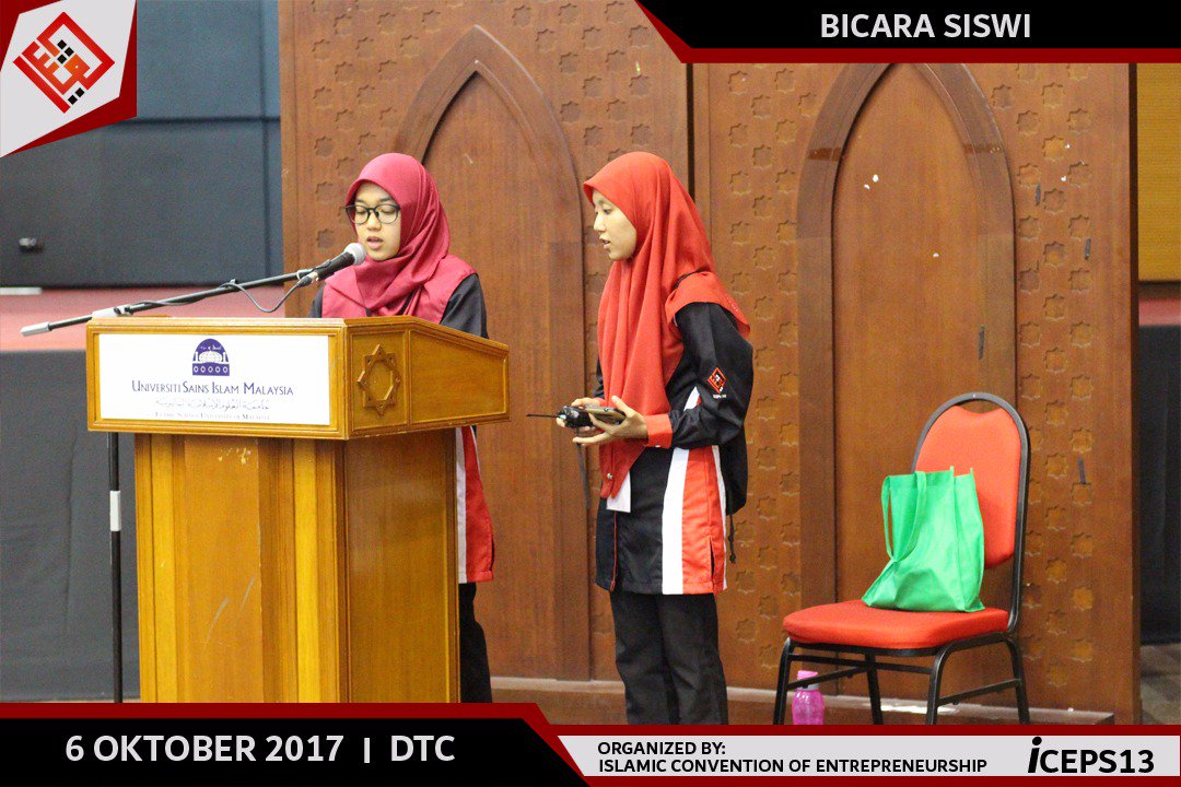 iceps_17's tweet photo. #Iceps13 |LIVE UPDATE | BICARA SISWI |
Venue : DEWAN TUANKU CANSELOR USIM
#supporticeps13
#jomiceps13
#iceps13
Do come and join us https://t.co/GmQVlfcH18