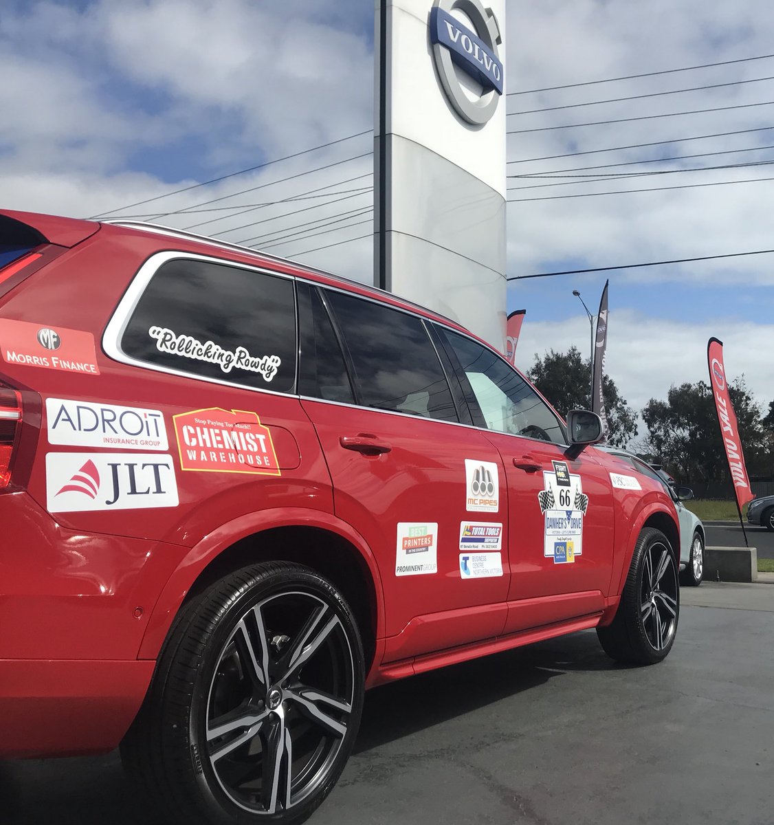 rbarber435's tweet photo. Daniher’s Drive 2017 -Countdown 6 More Sleeps Before The Flag Drops ! Volvo Cars Brighton - Official Vehicle Partner . #danihersdrive2017 https://t.co/RDzBYyesjI