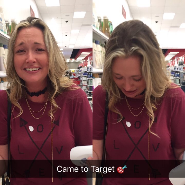ginnymaegavin's tweet photo. @julesbarredo when smelling body wash goes wrong #sniffsniffpass #target that is #poopspray https://t.co/7zaA7Es2xL