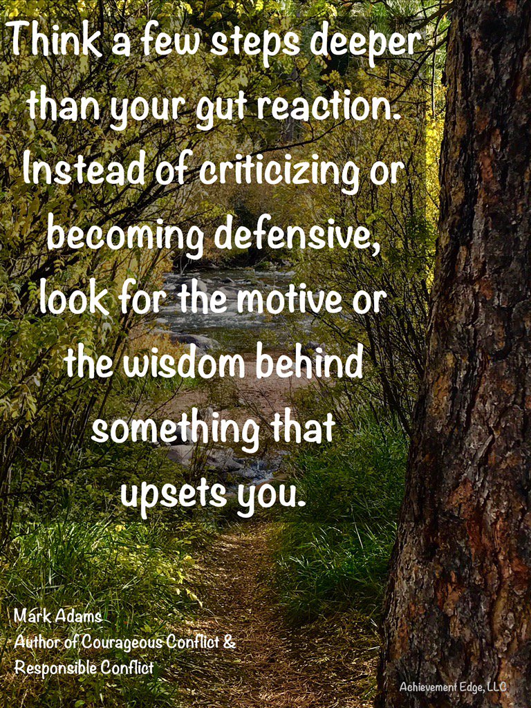 CourageConflict's tweet photo. Think before you criticize.
#Respect #ConflictResolution #Wisdom #Resist #Leadership #Understand #insight #Wisdom https://t.co/7TkeglkJ9X